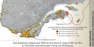 Espèces menacées de disparition