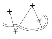 arcs parallèles multiples